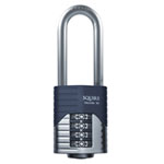 Squire VULCAN COMBI 40/2.5 Vulcan Long Boron Shackle Combination Padlock 40mm