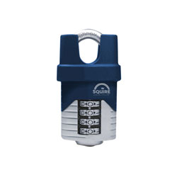 Squire VULCAN COMBI 40CS Vulcan Closed Boron Shackle Combination Padlock 40mm