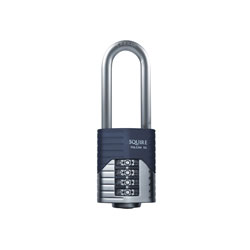 Squire VULCAN COMBI 50/2.5 Vulcan Long Boron Shackle Combination Padlock 50mm