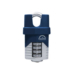 Squire VULCAN COMBI 50CS Vulcan Closed Boron Shackle Combination Padlock 50mm