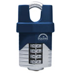 Squire VULCAN COMBI 50CS Vulcan Closed Boron Shackle Combination Padlock 50mm