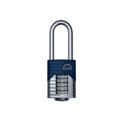 Squire VULCAN COMBI 60/2.5 Vulcan Long Boron Shackle Combination Padlock 60mm