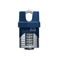 Squire VULCAN COMBI 60CS Vulcan Closed Boron Shackle Combination Padlock 60mm