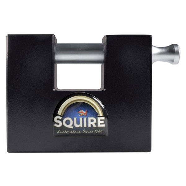 Squire WS75S Stronghold Container Block Lock 80mm Keyed Alike