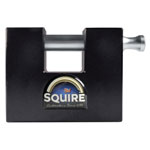 Squire WS75S Stronghold Container Block Lock 80mm Keyed Alike