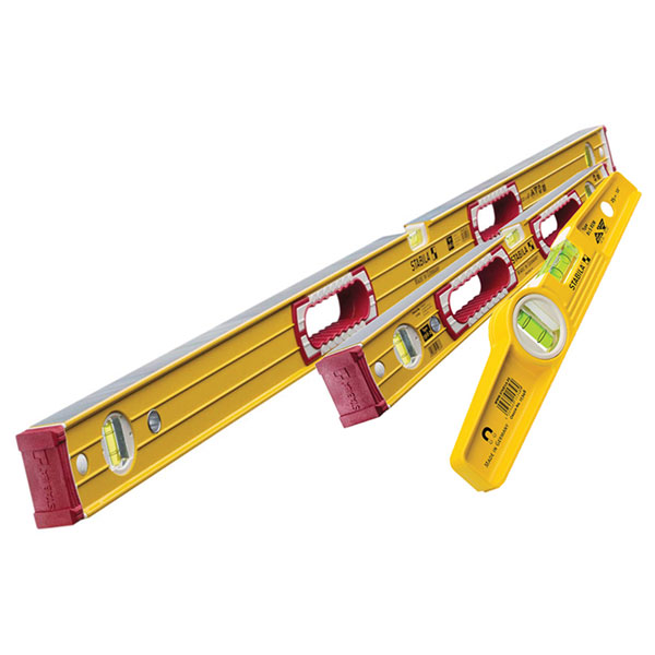 Stabila 19260 196-2 Pack 60 & 120cm + 81 S REM