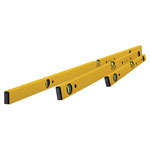 Stabila 17191 70-2 Double Plumb Spirit Level Pack 60cm 120cm & 180cm