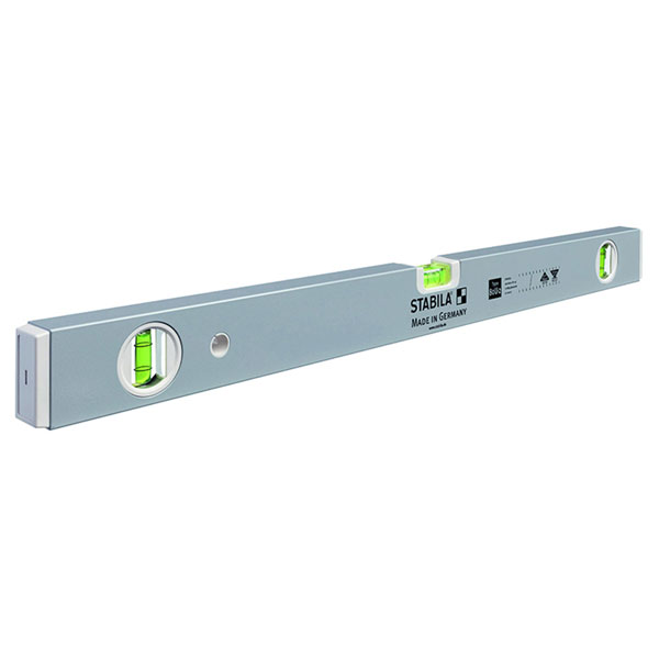 Stabila 18790 80U-2 Spirit Level 3 Vial 120cm