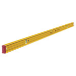 Stabila 15230 96-2-180 Spirit Level 3 Vial 183cm
