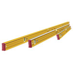 Stabila 17379 96-2 Level Pack 60cm 120cm & 180cm