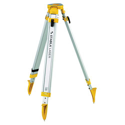 Stabila 18456 BST-S 5/8in Thread Construction Tripod 100-160cm