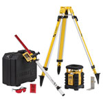 Stabila 19111 LAR 350 Rotation Laser L-Set