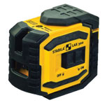 Stabila 18327 LAX 300 Self-Levelling Cross Line Laser