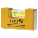 Acquista Stabila POCKET PRO MAGNETIC 17768 Mini livella 7 cm 1 mm/m da  Conrad