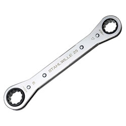 Stahlwille 41131011 Ratchet Ring Spanner 10 x 11mm