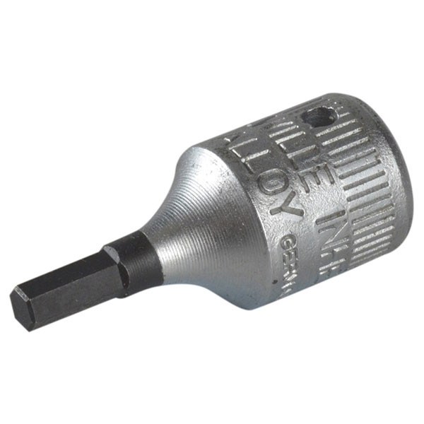  01120003 INHEX Socket 1/4in Drive Short 3mm