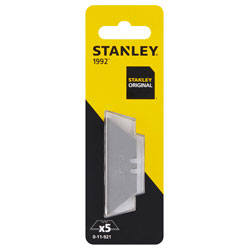 Stanley 0-11-921 1992B Heavy Duty Utility Knife Blades - Pack of 5