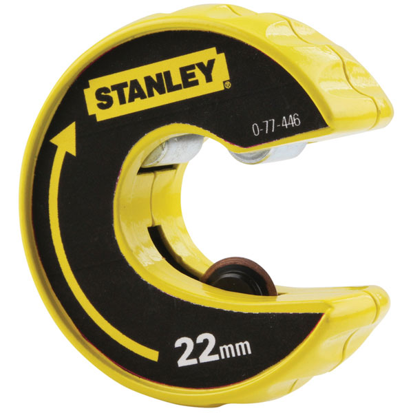 Stanley 070446 Auto Pipe Cutter 22mm Rapid Online