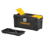 Stanley STST1-75518 Basic Toolbox with Organiser Top 41cm (16in)