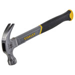 Stanley STHT0-51309 Curved Claw Hammer Fibreglass Shaft 450g (16oz)