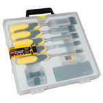 Stanley 5-16-421 DYNAGRIP™ Chisel with Strike Cap Set, 5 Piece + Accessories