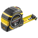 Stanley XTHT0-33501 FatMax® Autolock Pocket Tape 8m (Width 32mm) (Metric only)