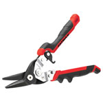 Stanley FMHT73755-0 FatMax® Red Ergo Aviation Snips Left Cut 250mm (10in)