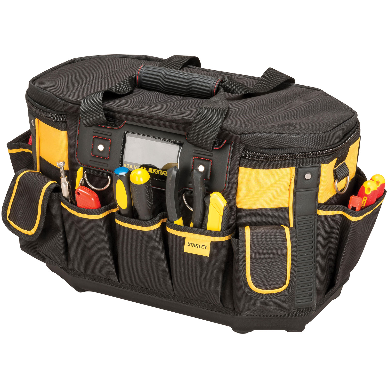 Stanley Fmst Fatmax Round Top Rigid Tool Bag Cm In Rapid Electronics