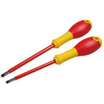 Stanley FMHT0-62649 FatMax® VDE Insulated Borneo Pozi Scewdriver Set, 2 Piece