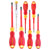 Stanley STHT60031-0 VDE Screwdriver Set, 7 Piece SL/PZ/Tester