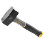 Stanley STHT0-54126 Fibreglass Club Hammer 1.0kg (2.1/4 lb)