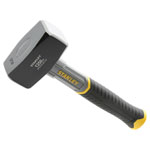 Stanley STHT0-54127 Fibreglass Club Hammer 1.25kg (2.3/4 lb)