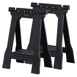 Stanley STST1-70355 Junior Sawhorses (Twin Pack)