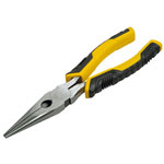 Stanley STHT0-74364 Long Nose Pliers Control Grip 200mm (8in)