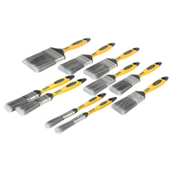 Stanley Hobby Paint Brush Set 10pk