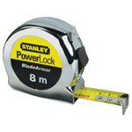 Stanley 0-33-527 PowerLock® BladeArmor Pocket Tape 8m (Width 25mm) (Metric only)