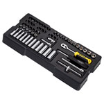 Stanley STMT1-74175 Transmodule System 1/4in Drive Metric Socket Set 60 Piece