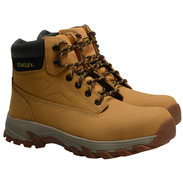 Stanley STA10025-103 Tradesman SB-P Honey Safety Boots UK 7 EUR 41