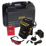 Stanley Intelli Tools FMHT1-77357 Red Beam X3R Multi-Line Laser