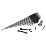 Starrett BR462 124MBZ Inside Micrometer 50-300mm (10 Rod Set)