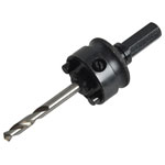 Starrett AY141 A2 Arbor to suit 32-210mm Holesaws