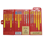 Starrett BU4 Jigsaw Blade Assortment Pack, 19 Piece