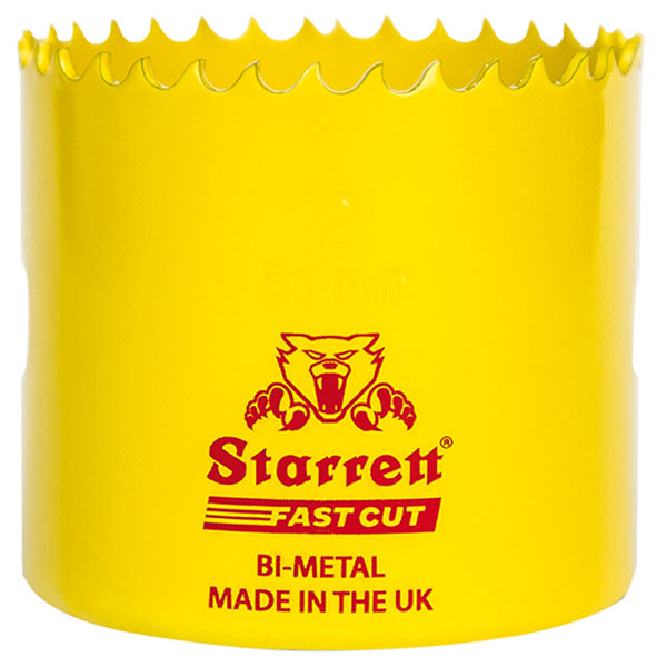 Starrett AX5175 FCH0278 Fast Cut Bi-Metal Holesaw 73mm