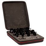 Starrett KMP11021 TCT Multi Purpose Holesaw Kit, 13 Piece