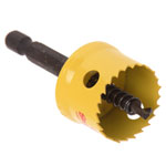 Starrett BF1316 CSC16 Smooth Cutting Holesaw 16mm