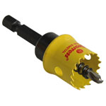 Starrett BF1319 CSC19 Smooth Cutting Holesaw 19mm