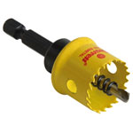 Starrett BF1322 CSC22 Smooth Cutting Holesaw 22mm