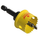 Starrett BF1327 CSC27 Smooth Cutting Holesaw 27mm