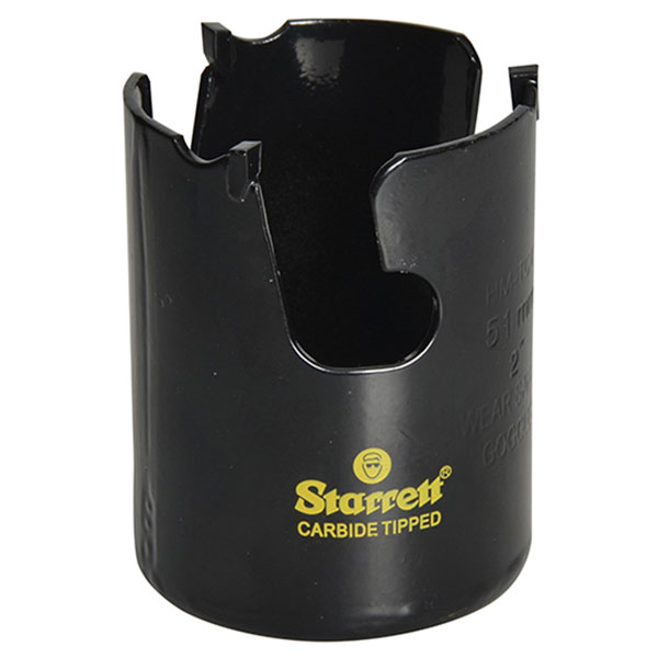 Starrett BF1585 MPH0214 TCT Fast Cut Multi Purpose Holesaw 57mm