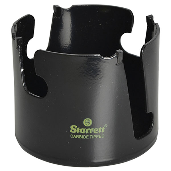 Starrett BF1635 MPH0338 TCT Fast Cut Multi Purpose Holesaw 86mm